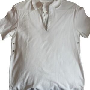 Givenchy White Jersey Top